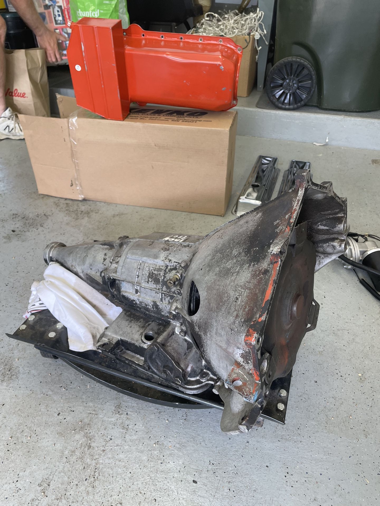 GM Powerglide Transmission
