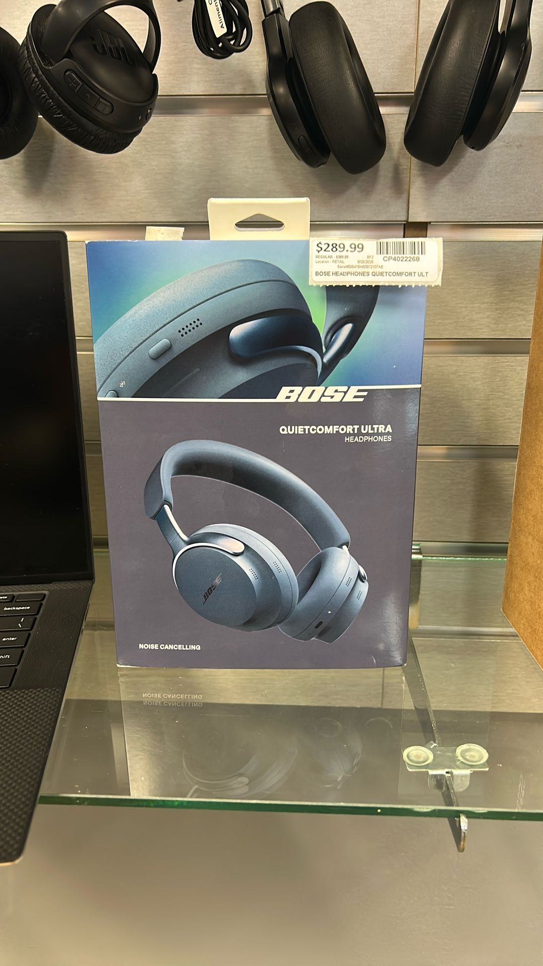 Bose, quiet, comfort, ultra headphones, noise, canceling like new inbox