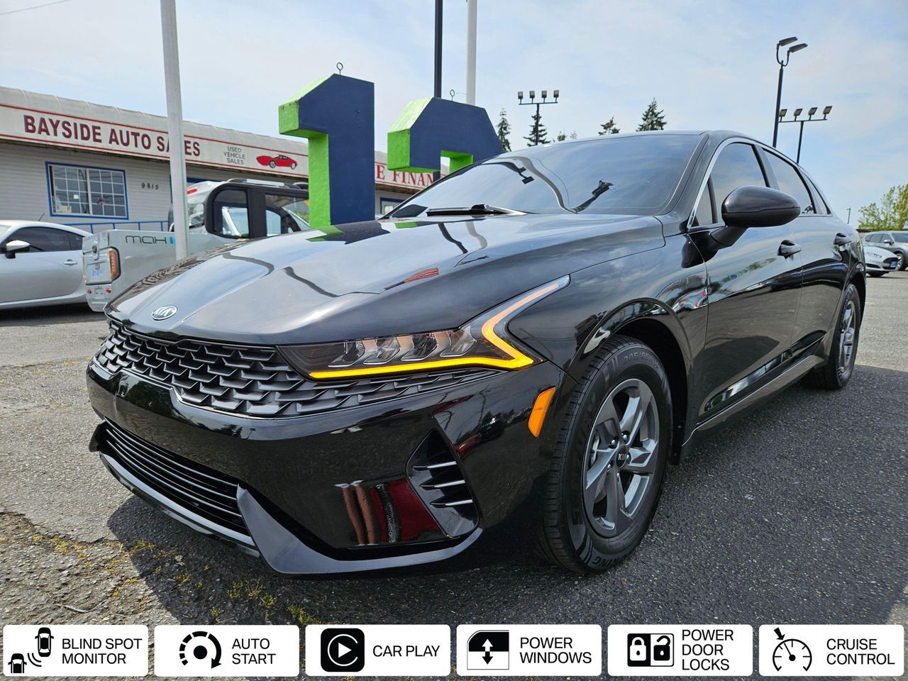 2021 Kia K5