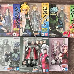 SHFiguarts Naruto Lot (READ DESCRIPTION)