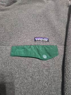 Patagonia Synchilla Vintage Crewneck For Men's Size XL Authentic 