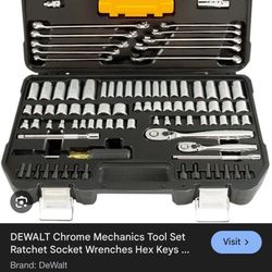 DeWalt 142 pc set