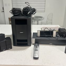Bose Lifestyle V20 5.1 Home Theater System w HDMI Input/Output - Black