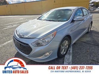2013 Hyundai Sonata Hybrid