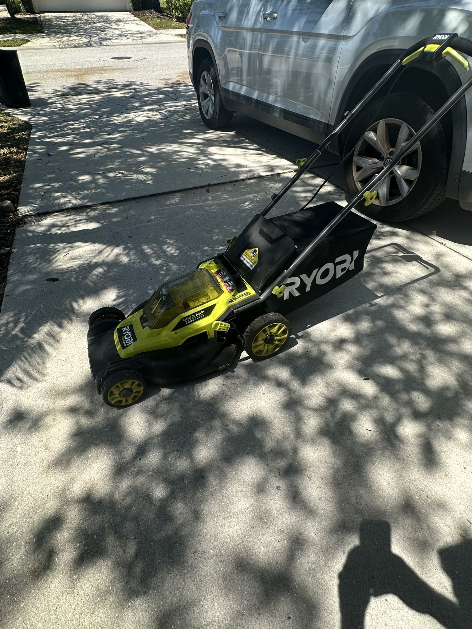Ryobi Electric Lawn Mower