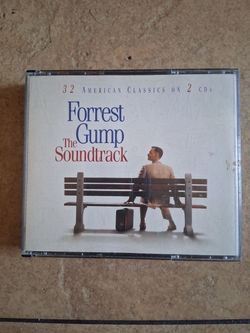 Forest Gump cds 10$