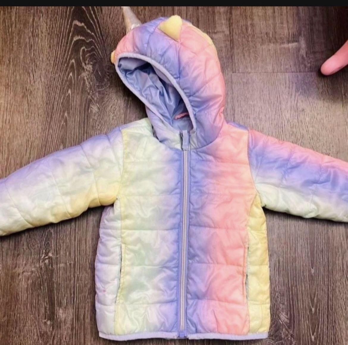 2T Girls Rain Jacket
