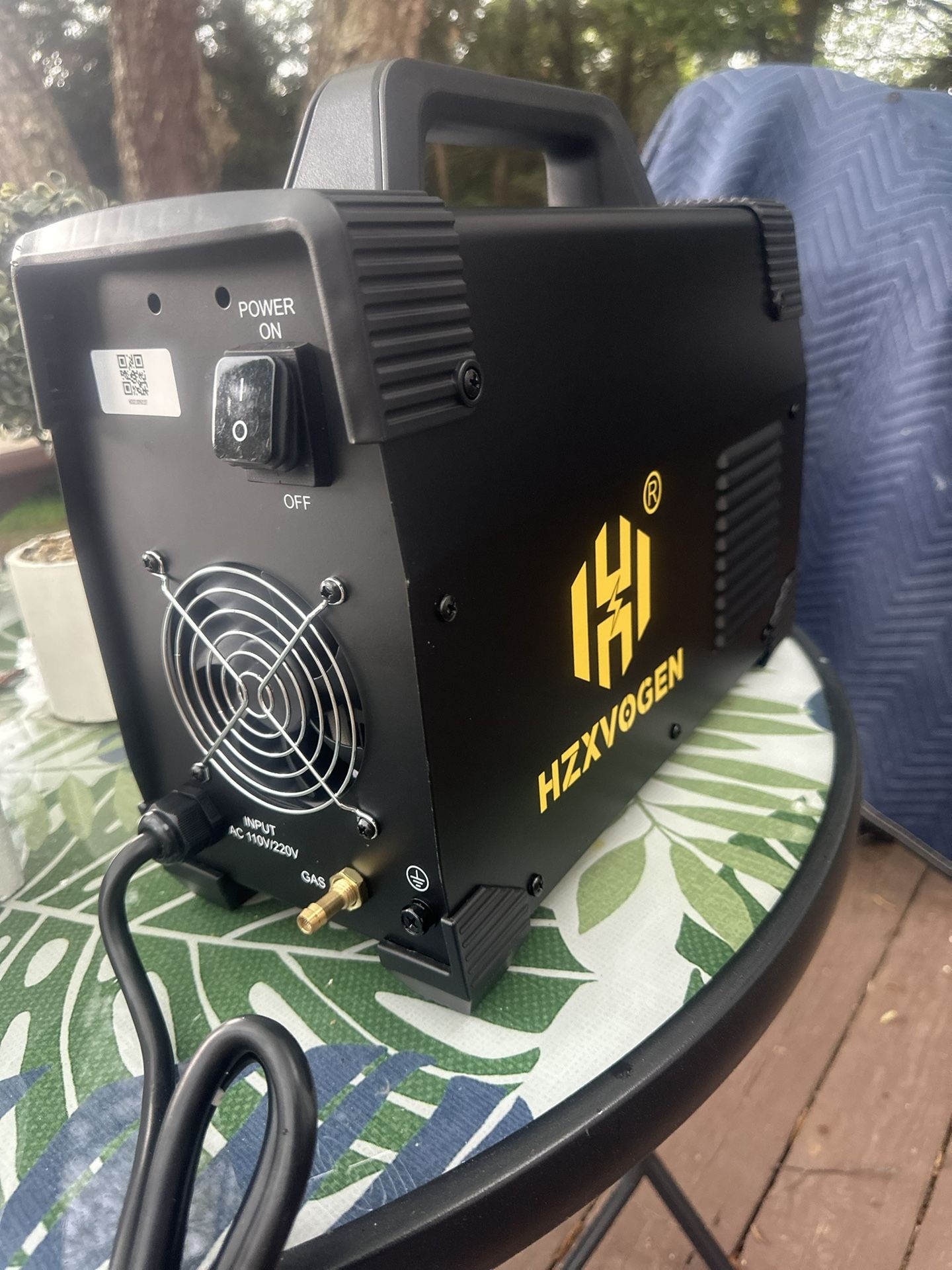 HZXVOGEN 200A TIG Welder, High Frequency Welder 110/220V TIG/MMA 2 IN 1