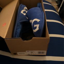 Brand New Size 9 Ugg Slippers Royal Blue 