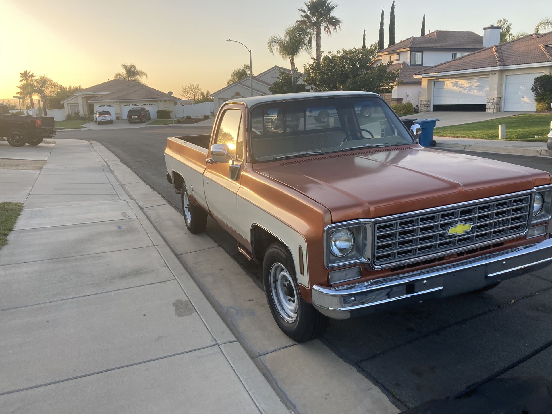 1979 454 Chevy  