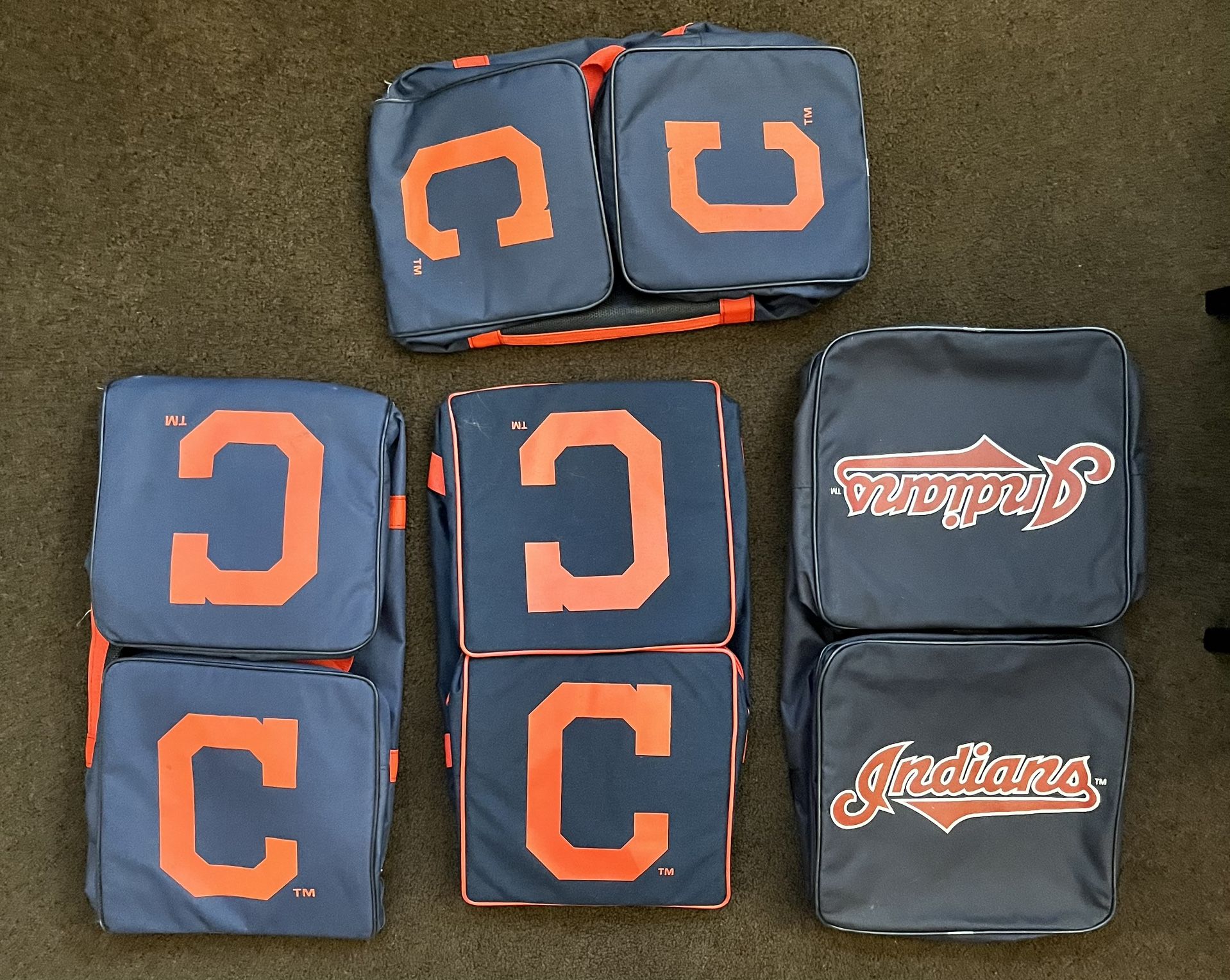 Cleveland Indians/Guardians Duffle Bags