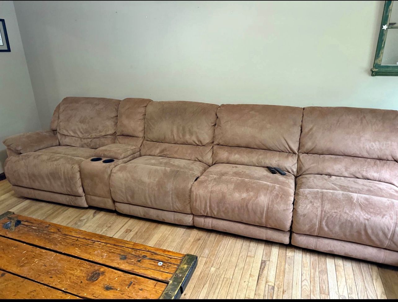 7 Seater Sectional
