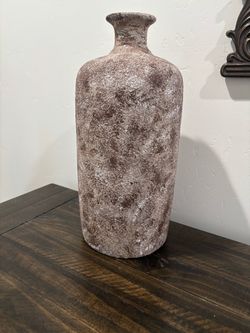 Tall vase
