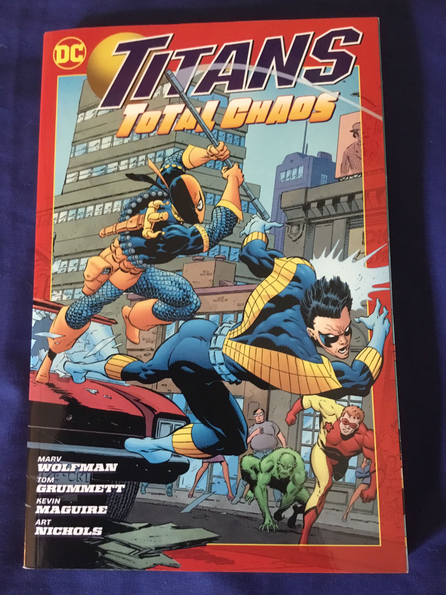 DC Comics: Titans Total Chaos by Marv Wolfman