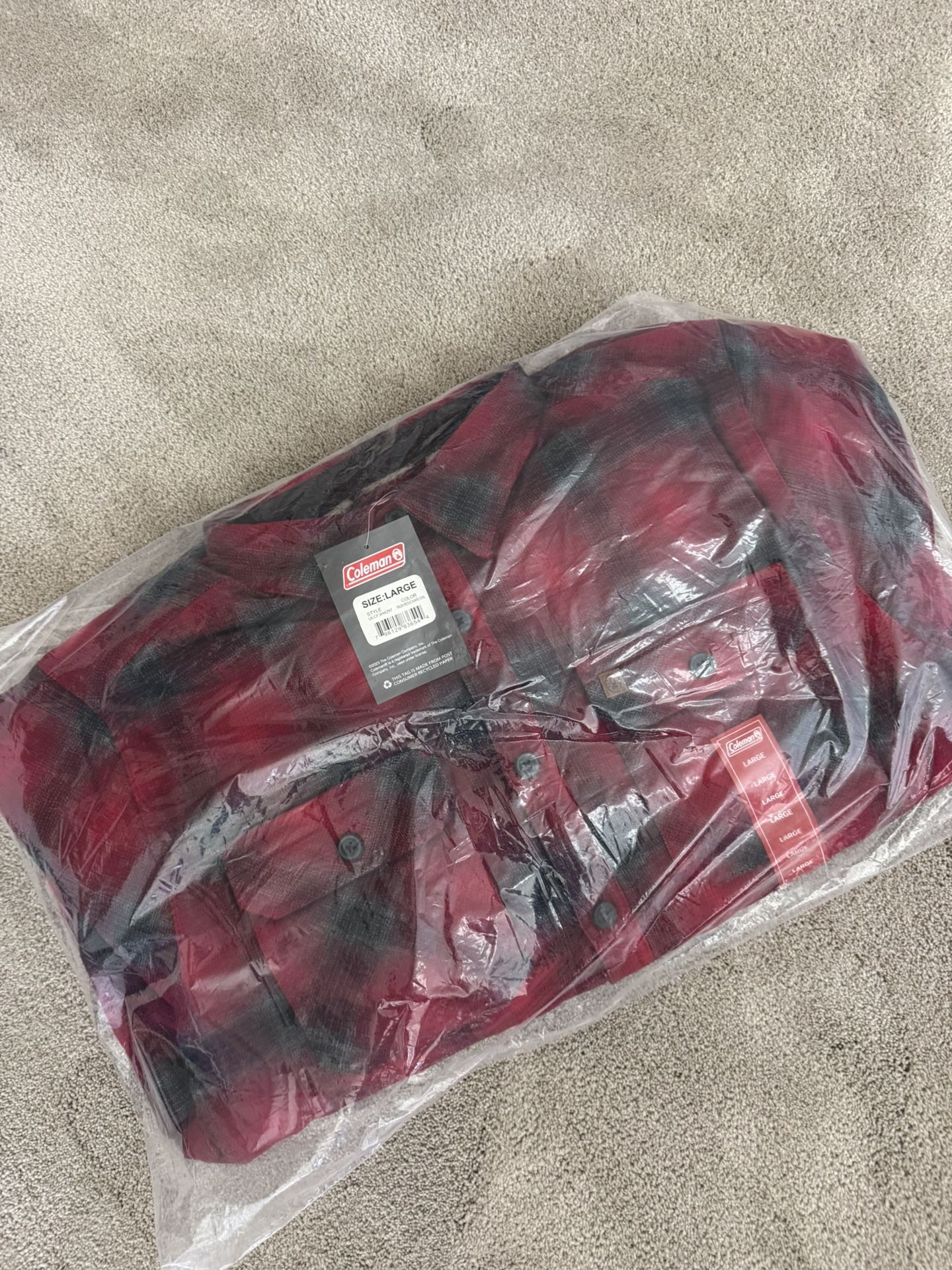 Coleman Sherpa Lined Flannel