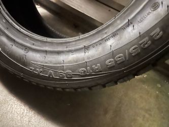 New B Tire 225/55/16