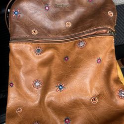 Leather bag