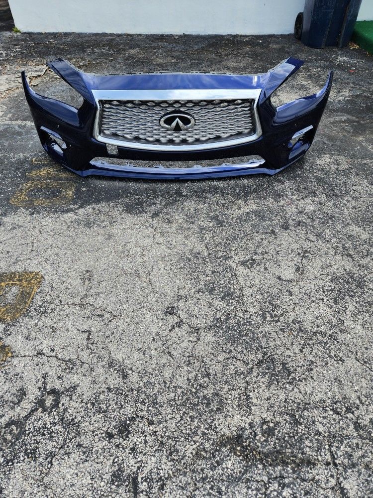 Infiniti Parts Q50 Front Bumper Cover