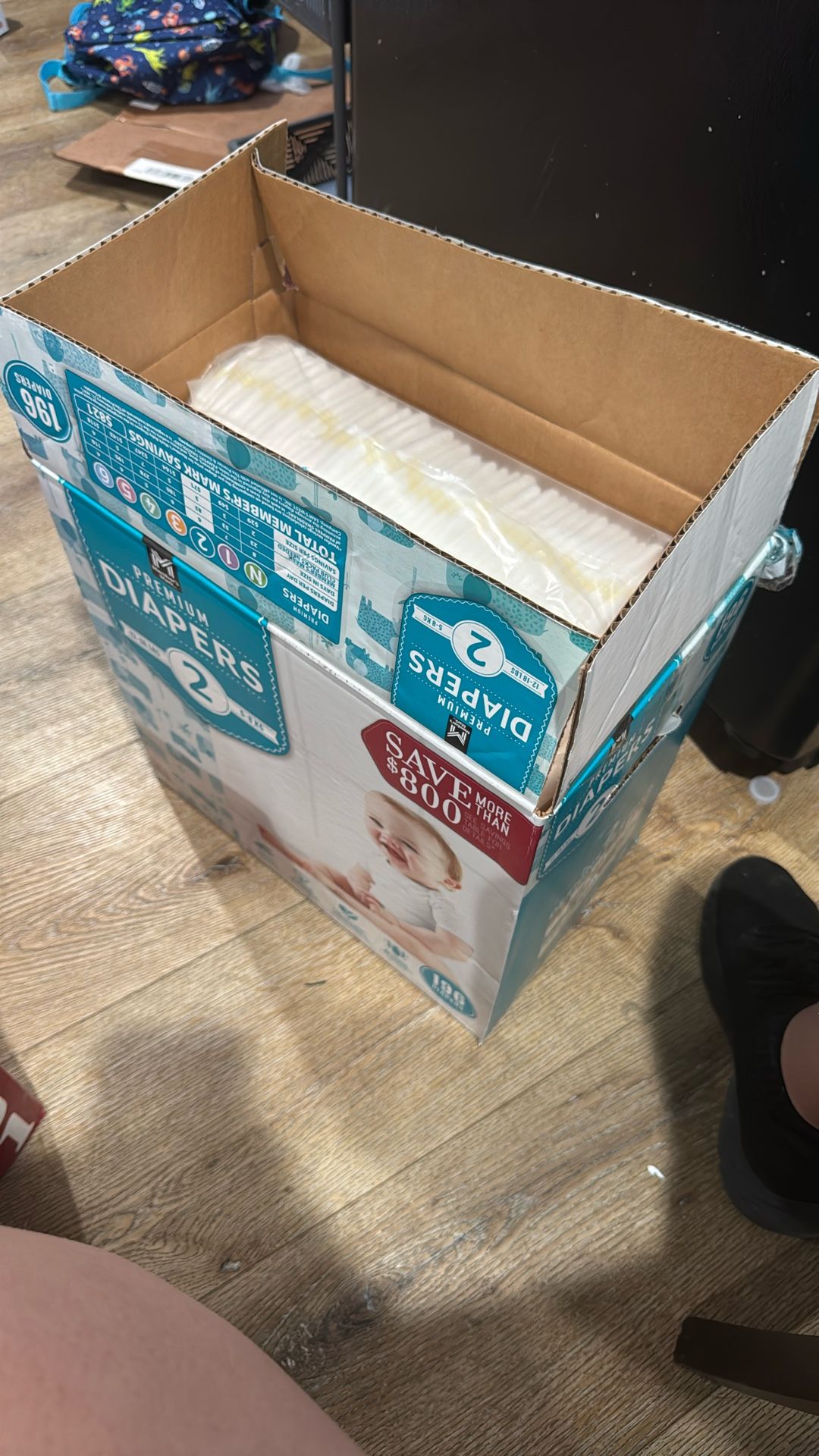 Member Mark Diapers Size 2