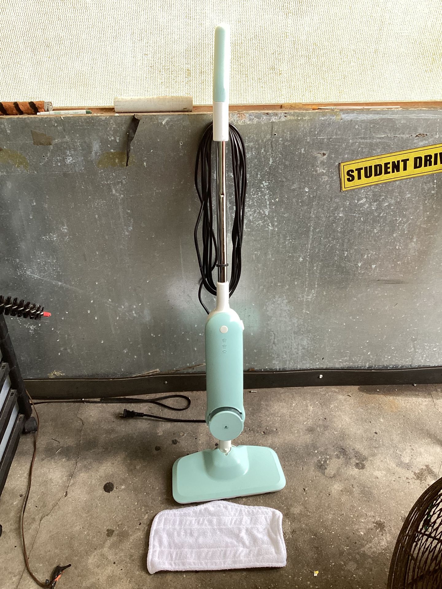 Steam Mop With Full Steam And New Pad