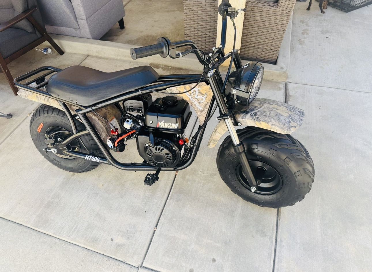 Mini bike 