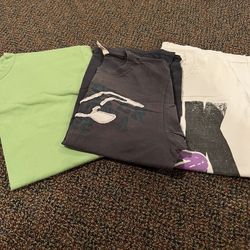 Mens T-shirts Size M-L 