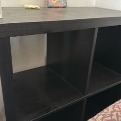 4 Cube Storage Shelf / Book Case - Sturdy& Compact 