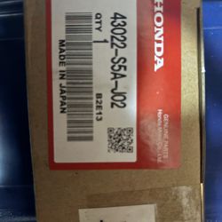 2006 Acura RSX base DC5 spare parts.