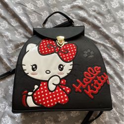 Hello Kitty Backpack 