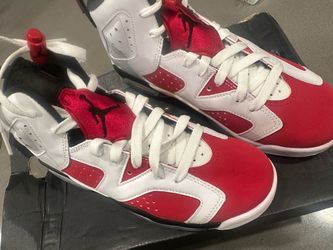 Air Jordan 6 Retro Carmine Sneakers