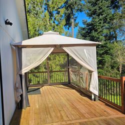 12' X 10' Mosquito Net Gazebo