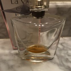La-vie-Belle Lancôme  3.4 0z Big Bottle  Perfume With Free Sample