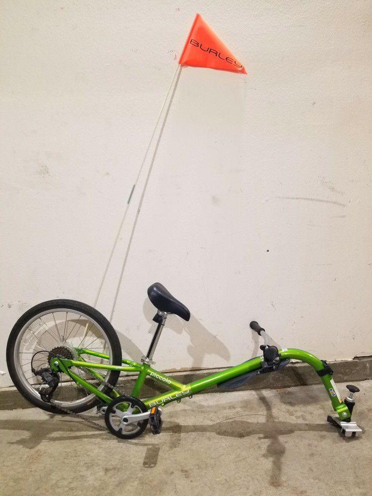 Piccolo Burley Trailer Bike