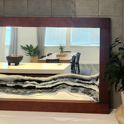 Large Resin Coated Mirror $200 OBO