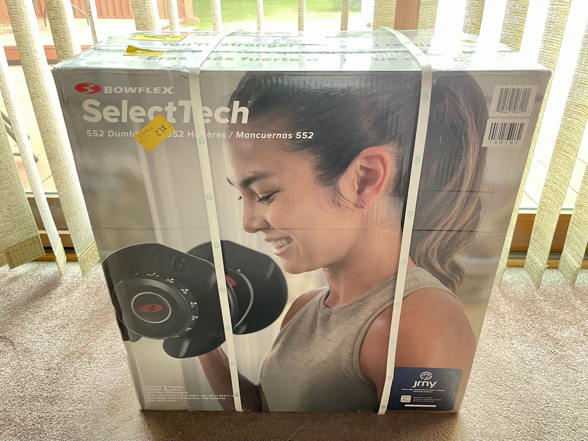 Bowflex SelectTech 552 Adjustable Dumbbells (Pair)