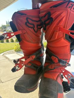 Fox Comp 2 Racing Boots