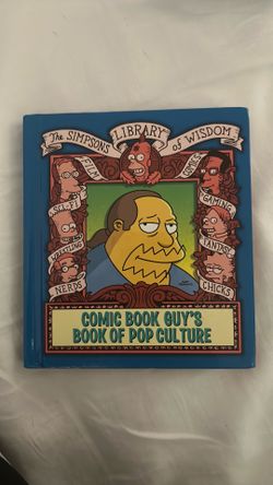 Comic book guys book of pop culture