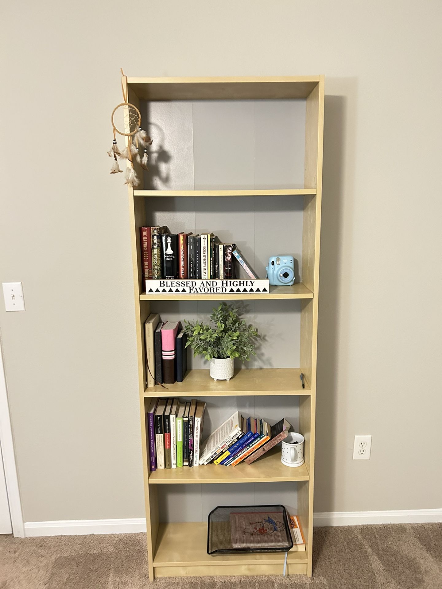 Maple Book Shelf 