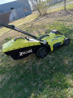 Ryobi Lawn Mower Electric