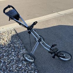 Sun Mountain 3 Wheel Speed Cart V1 Golf Bag Cart Foldable