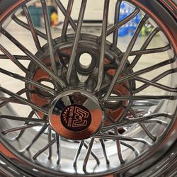 Set of 14”s star-wheels