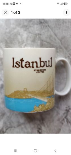 Starbucks Istanbul City Collector Mug