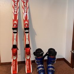Kids Skis And boots
