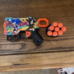 Sonic The Hedgehog Nerf Gun Small
