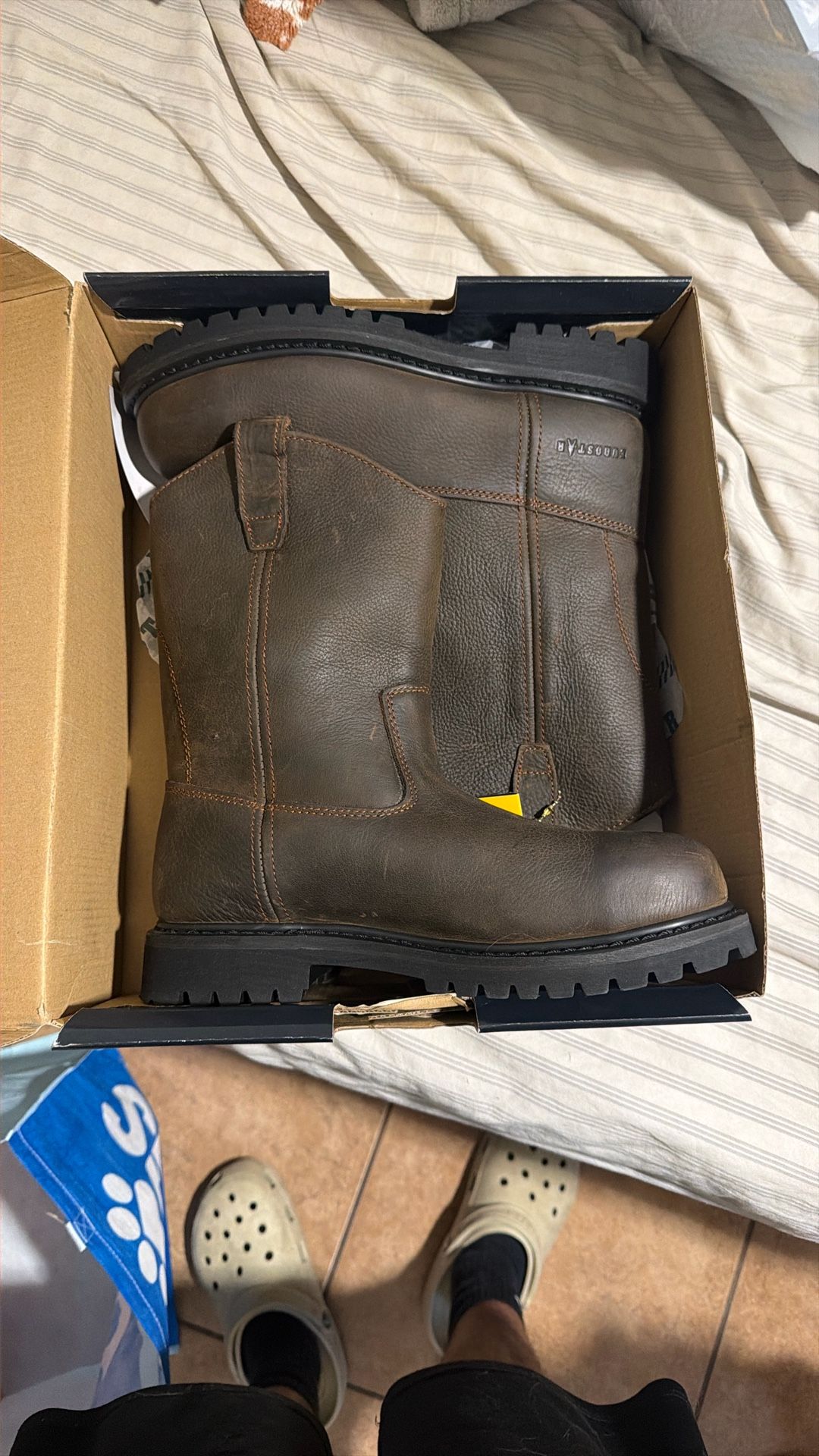 Steel Toe Boots