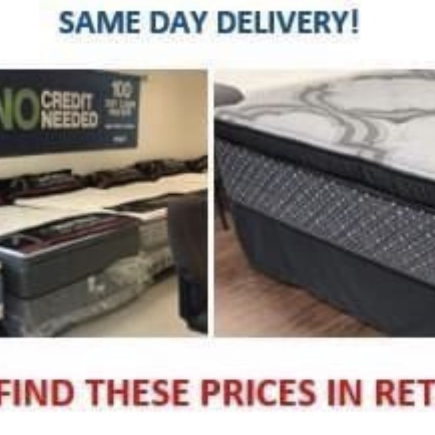 New Mattresses 50-80% Off Retail 