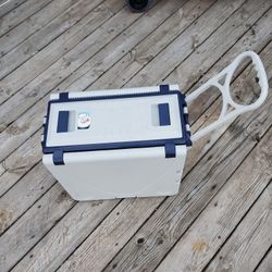 Foldable Multi Function Table Ice Cooler 
