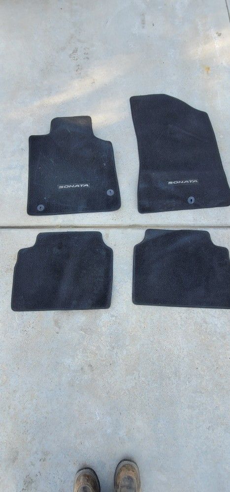 Hyundai Sonata Floormats