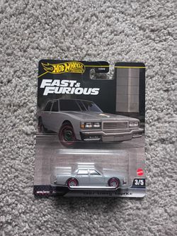 New Hot Wheels Premium Fast And The Furious 1987 Chevy Caprice