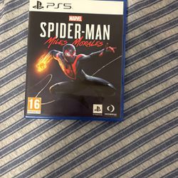 Spiderman  miles morales for ps5 